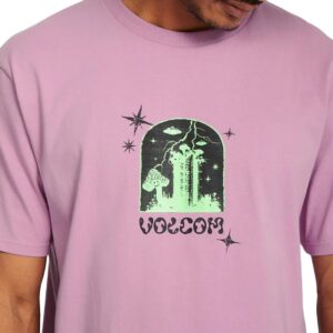 Volcom Filip Rygalski 2 S/S T-Shirt - Steel Purple