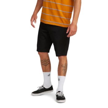 Volcom Frickin Modern Stretch 21" Shorts - Black