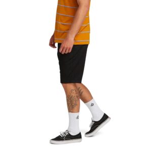 Volcom Frickin Modern Stretch 21" Shorts - Black