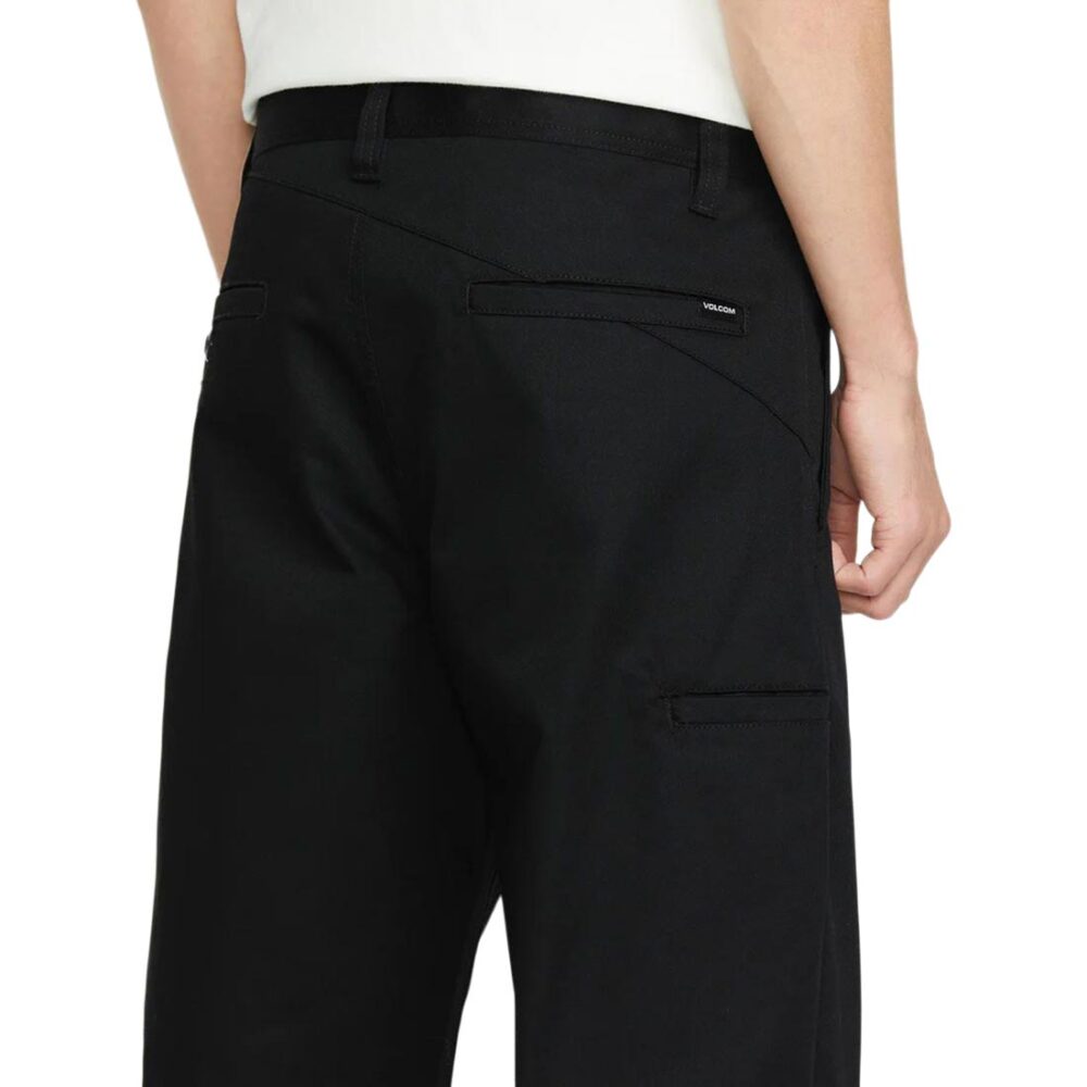 Volcom Frickin Skate Chino Pants - Black
