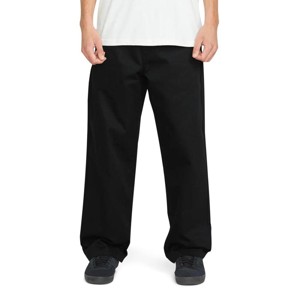 Volcom Frickin Skate Chino Pants - Black