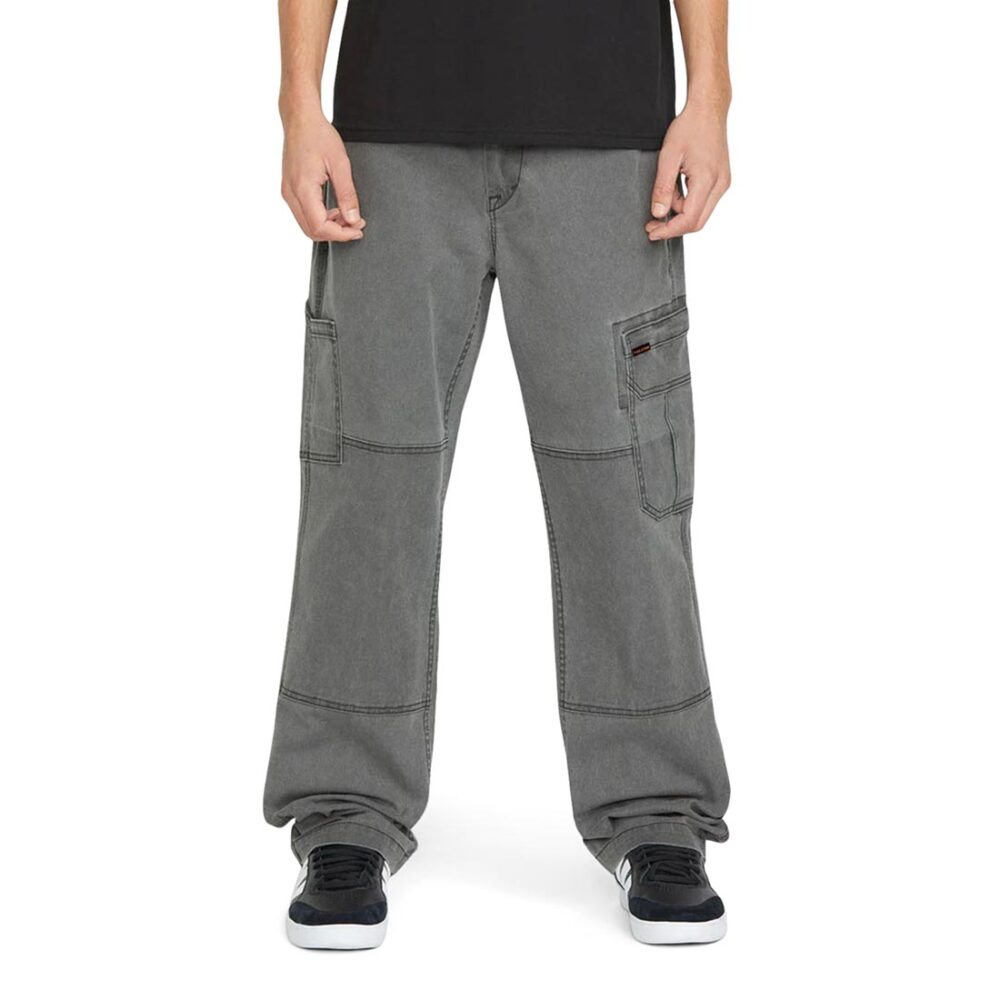 Volcom Gage Work Cargo Pants - Stealth
