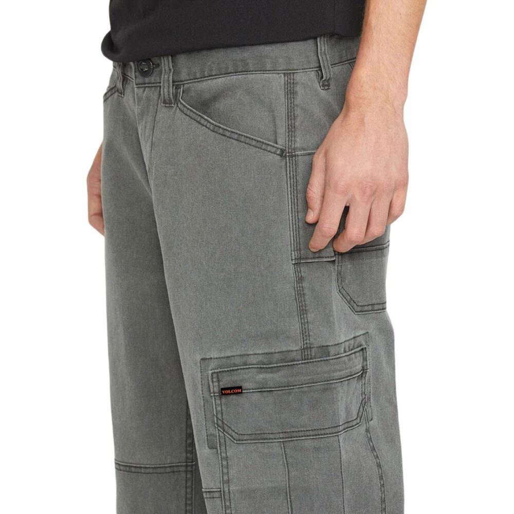 Volcom Gage Work Cargo Pants - Stealth