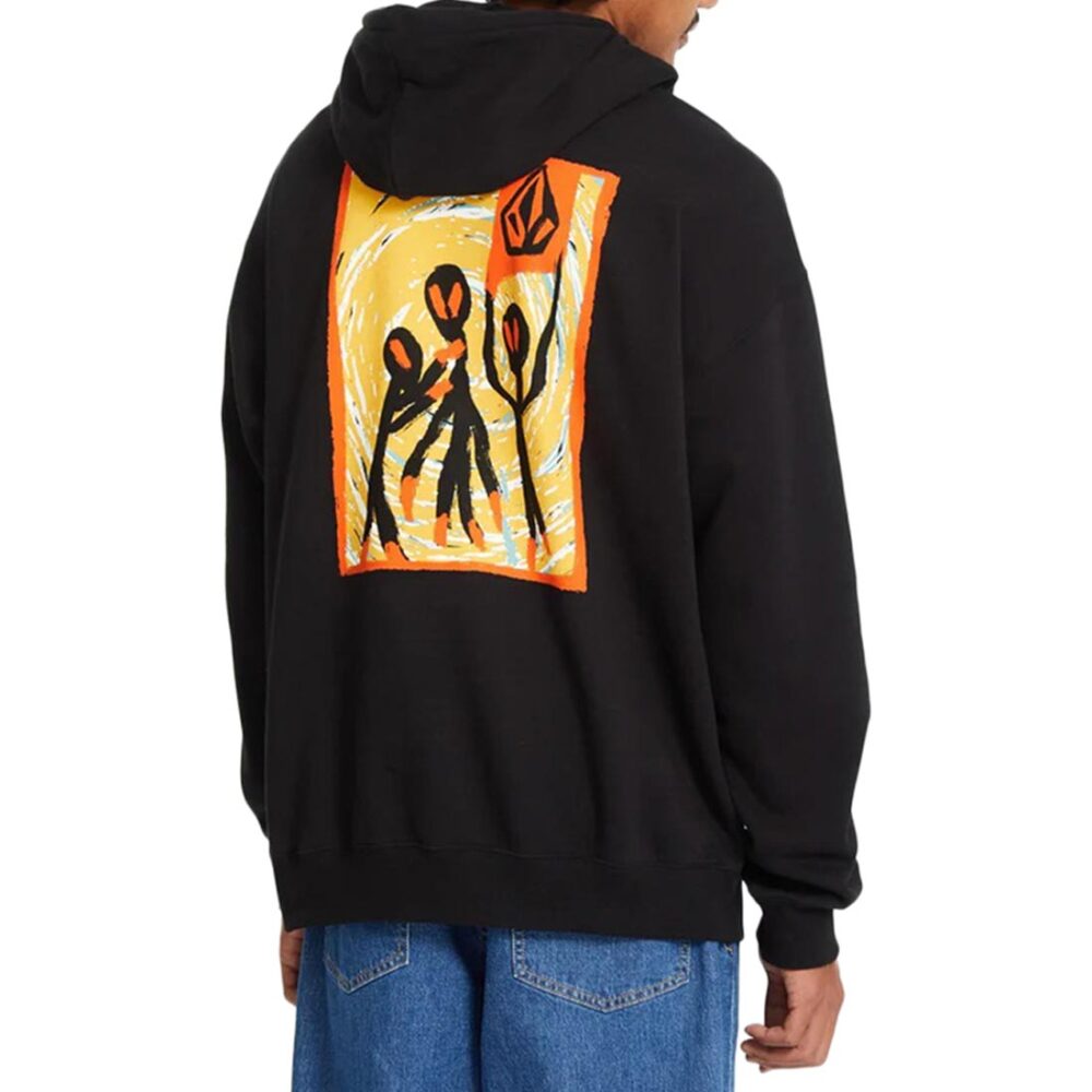 Volcom Gonyvaders Pullover Hoodie - Black
