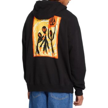 Volcom Gonyvaders Pullover Hoodie - Black