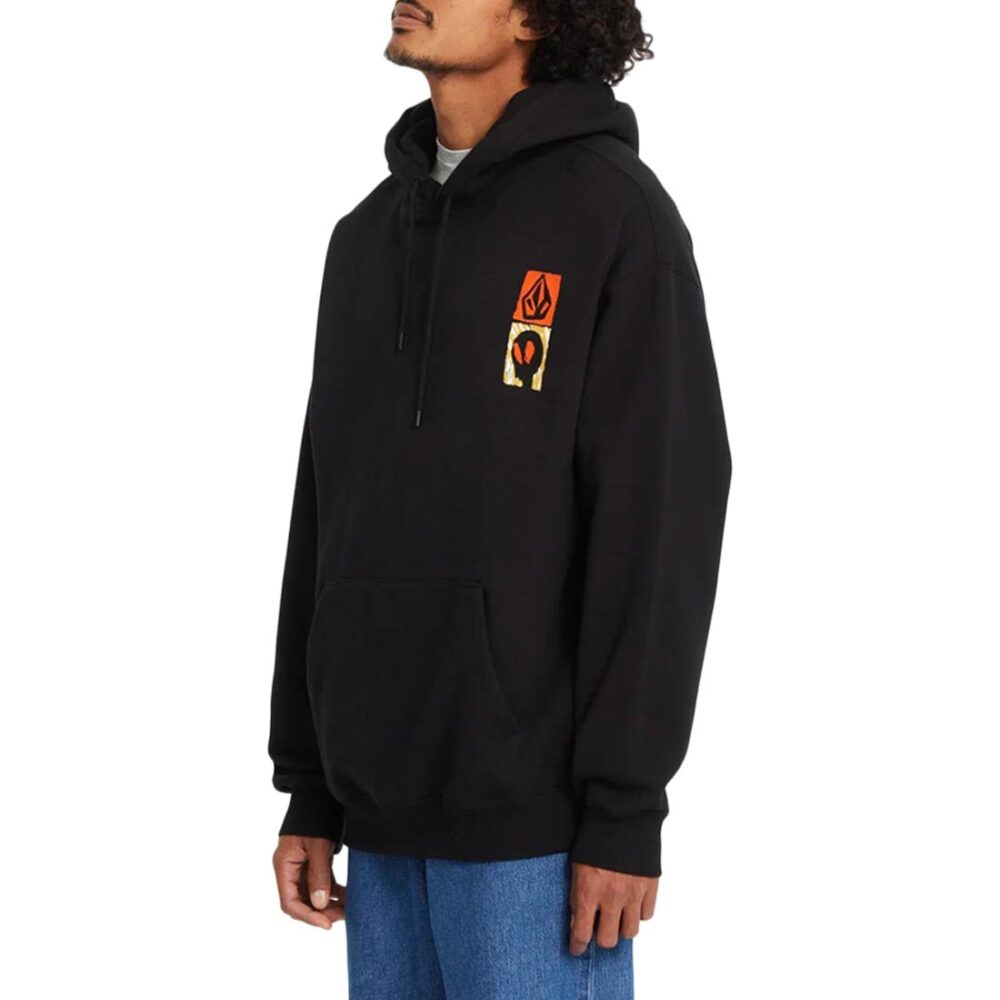 Volcom Gonyvaders Pullover Hoodie - Black