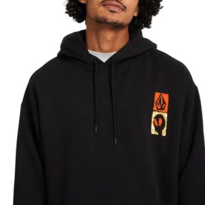 Volcom Gonyvaders Pullover Hoodie - Black