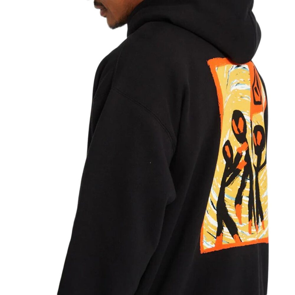 Volcom Gonyvaders Pullover Hoodie - Black