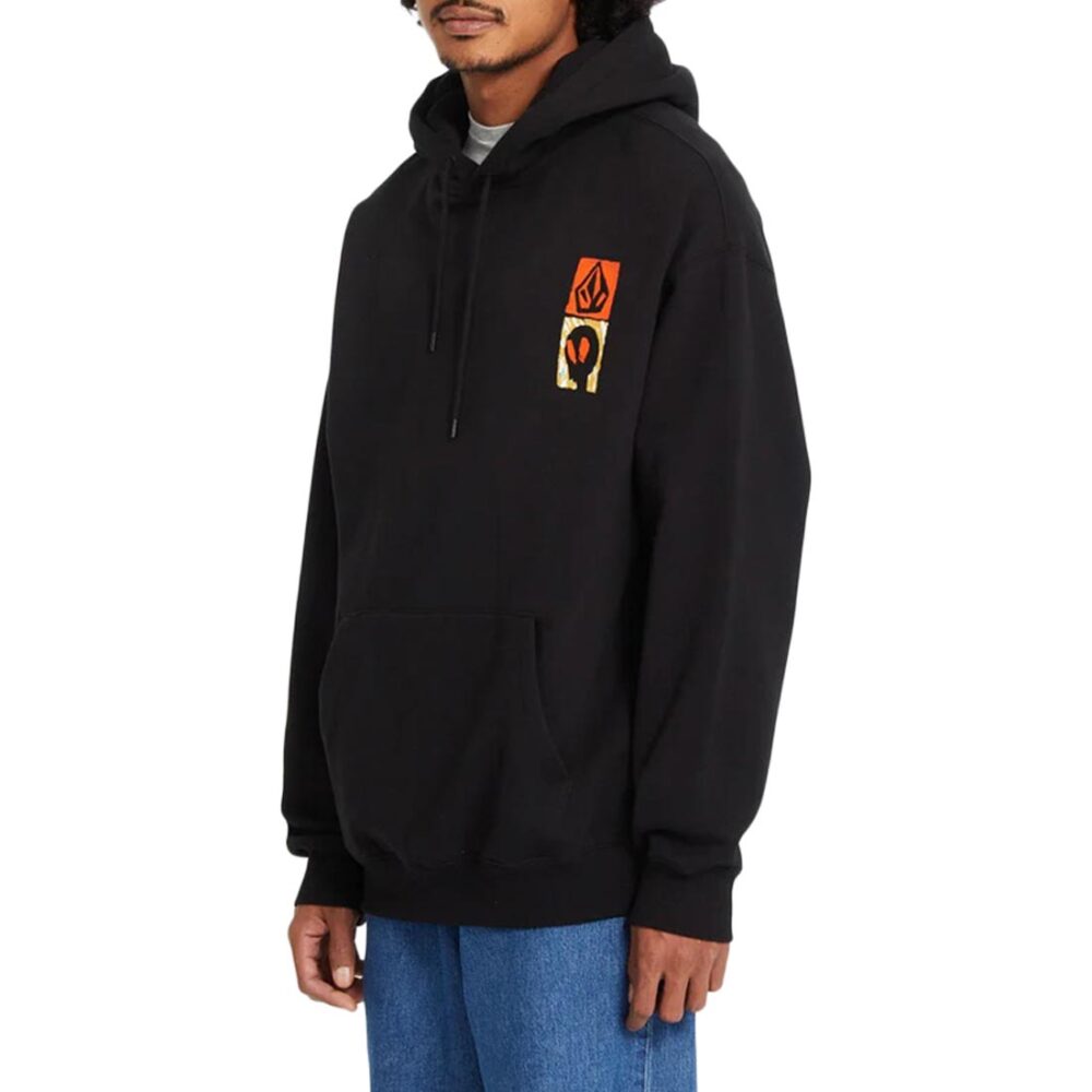 Volcom Gonyvaders Pullover Hoodie - Black