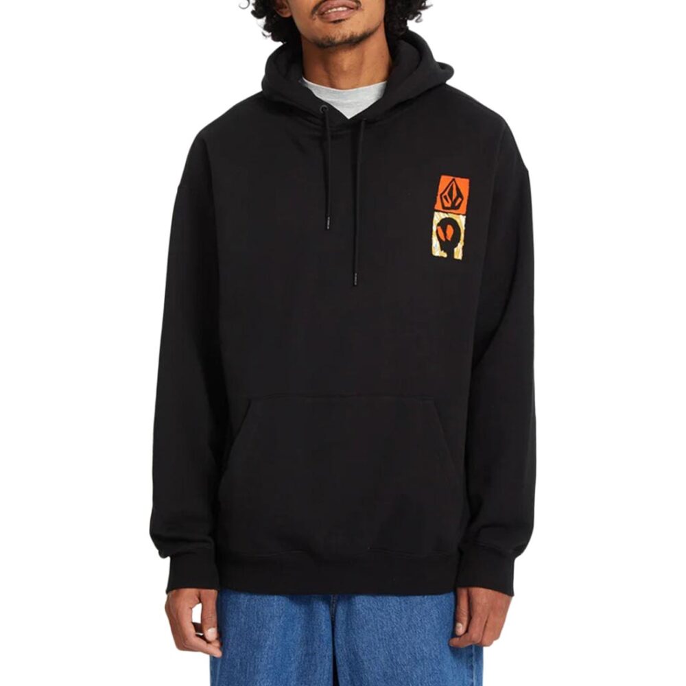 Volcom Gonyvaders Pullover Hoodie - Black