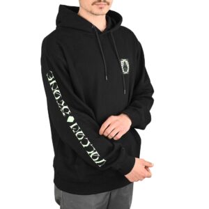 Volcom Handerry Pullover Hoodie - Black
