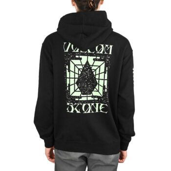 Volcom Handerry Pullover Hoodie - Black
