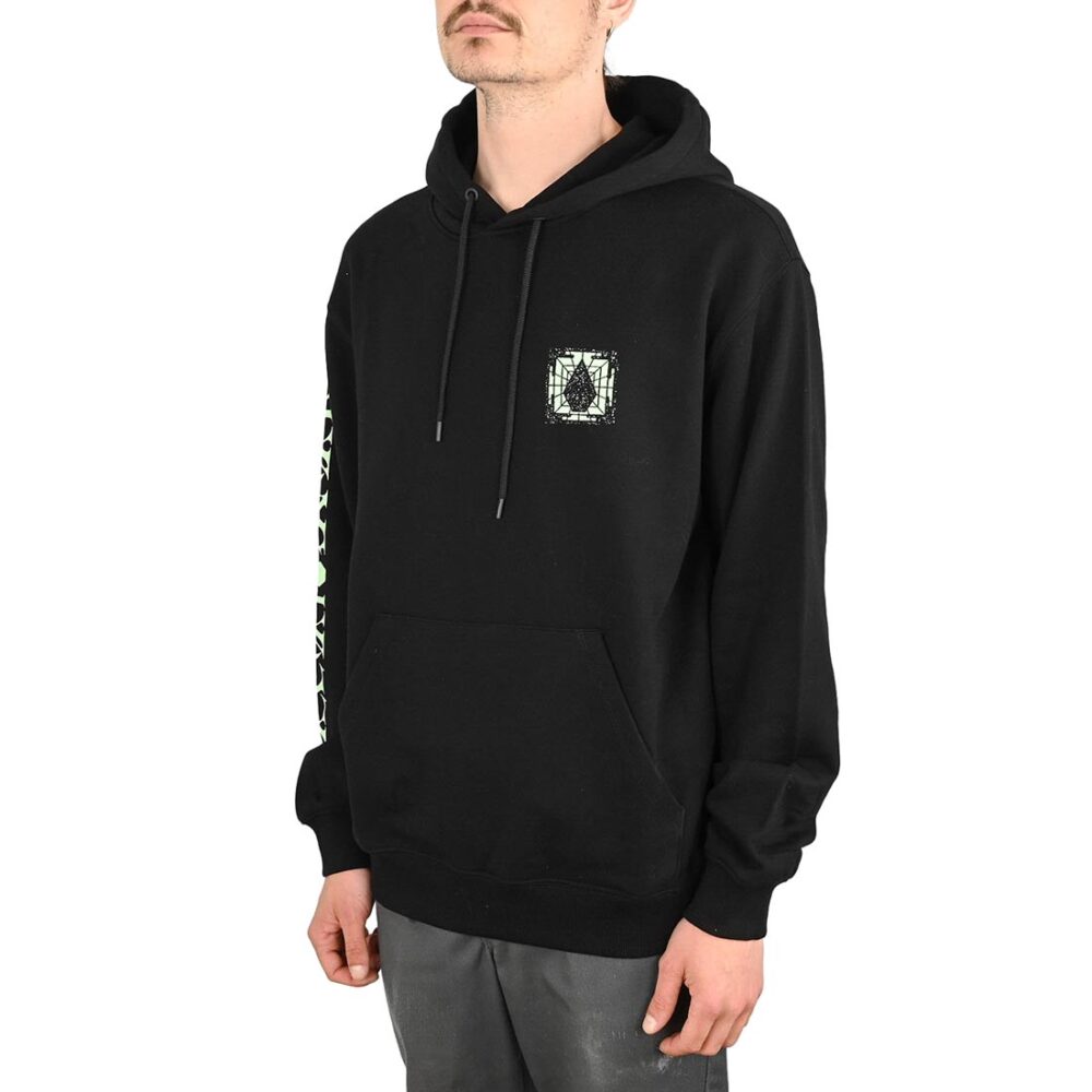 Volcom Handerry Pullover Hoodie - Black