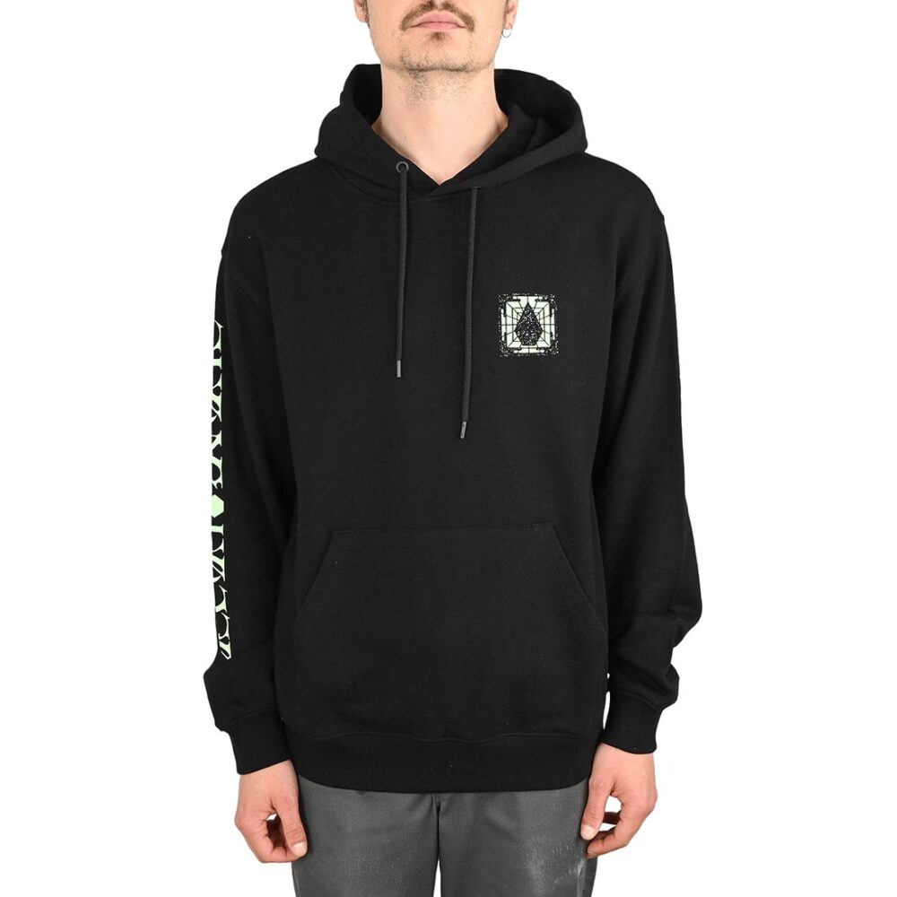 Volcom Handerry Pullover Hoodie - Black
