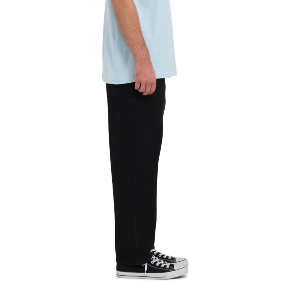 Volcom Modown Tapered Fit Jeans - Black