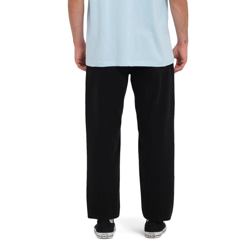 Volcom Modown Tapered Fit Jeans - Black