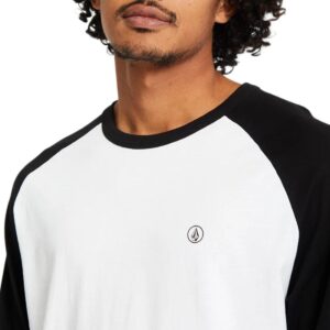 Volcom Pen L/S T-Shirt - Black