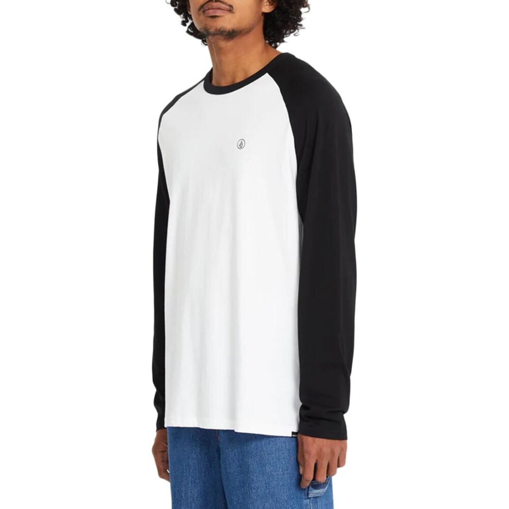 Volcom Pen L/S T-Shirt - Black