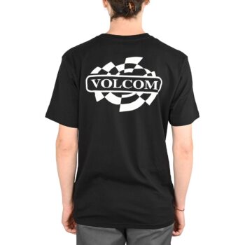 Volcom Startlog S/S T-Shirt - Black