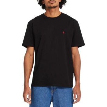 Volcom Stone Blanks S/S T-Shirt - Black