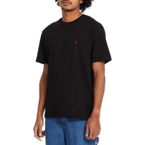 Volcom Stone Blanks S/S T-Shirt - Black