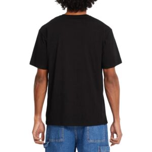 Volcom Stone Blanks S/S T-Shirt - Black
