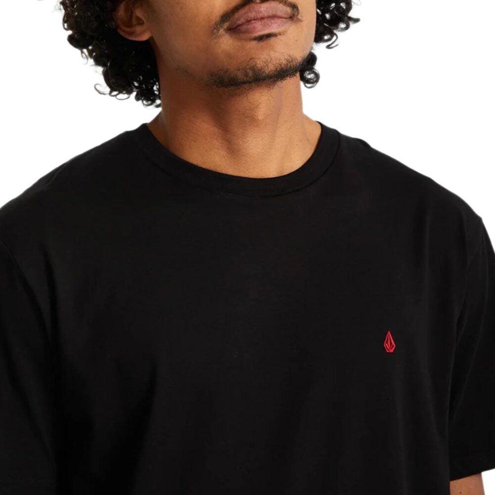 Volcom Stone Blanks S/S T-Shirt - Black