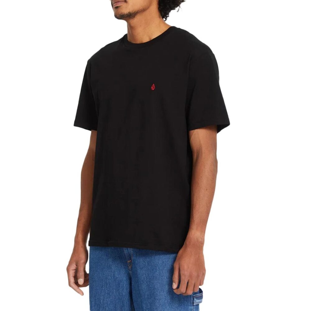 Volcom Stone Blanks S/S T-Shirt - Black