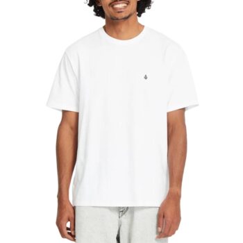 Volcom Stone Blanks S/S T-Shirt - White