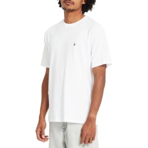 Volcom Stone Blanks S/S T-Shirt - White