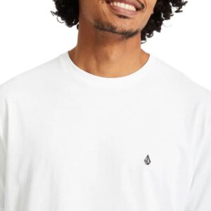 Volcom Stone Blanks S/S T-Shirt - White