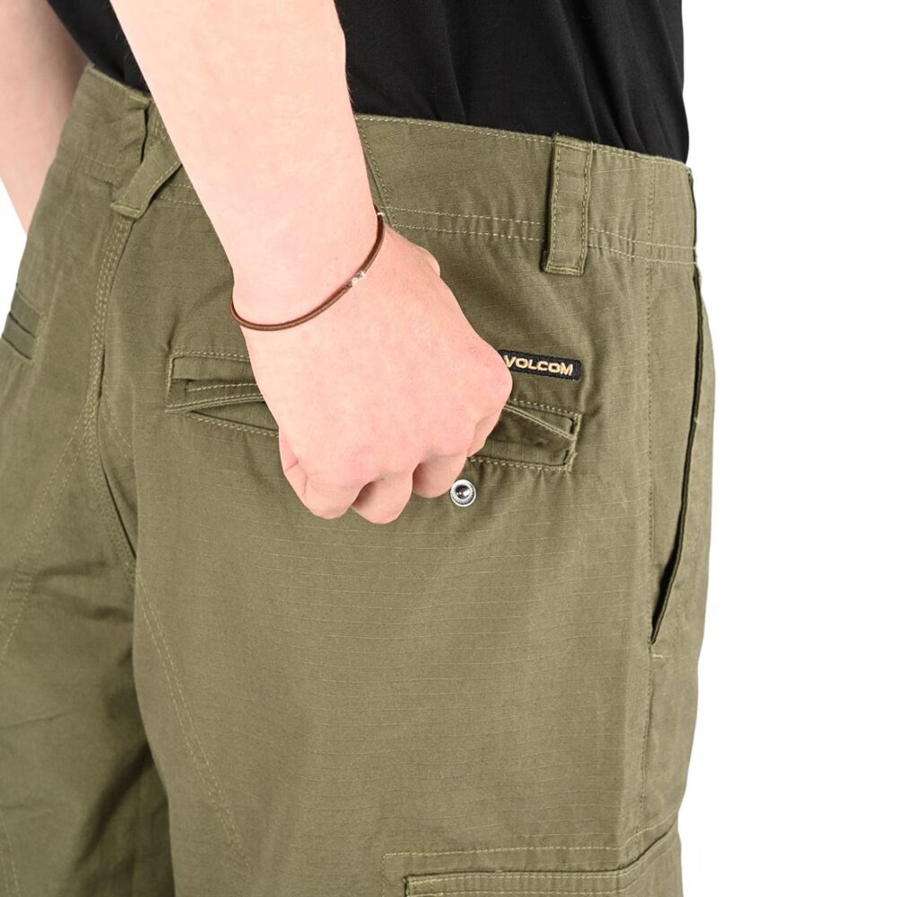 Volcom Strange Tripper 22" Cargo Shorts - Wintermoss