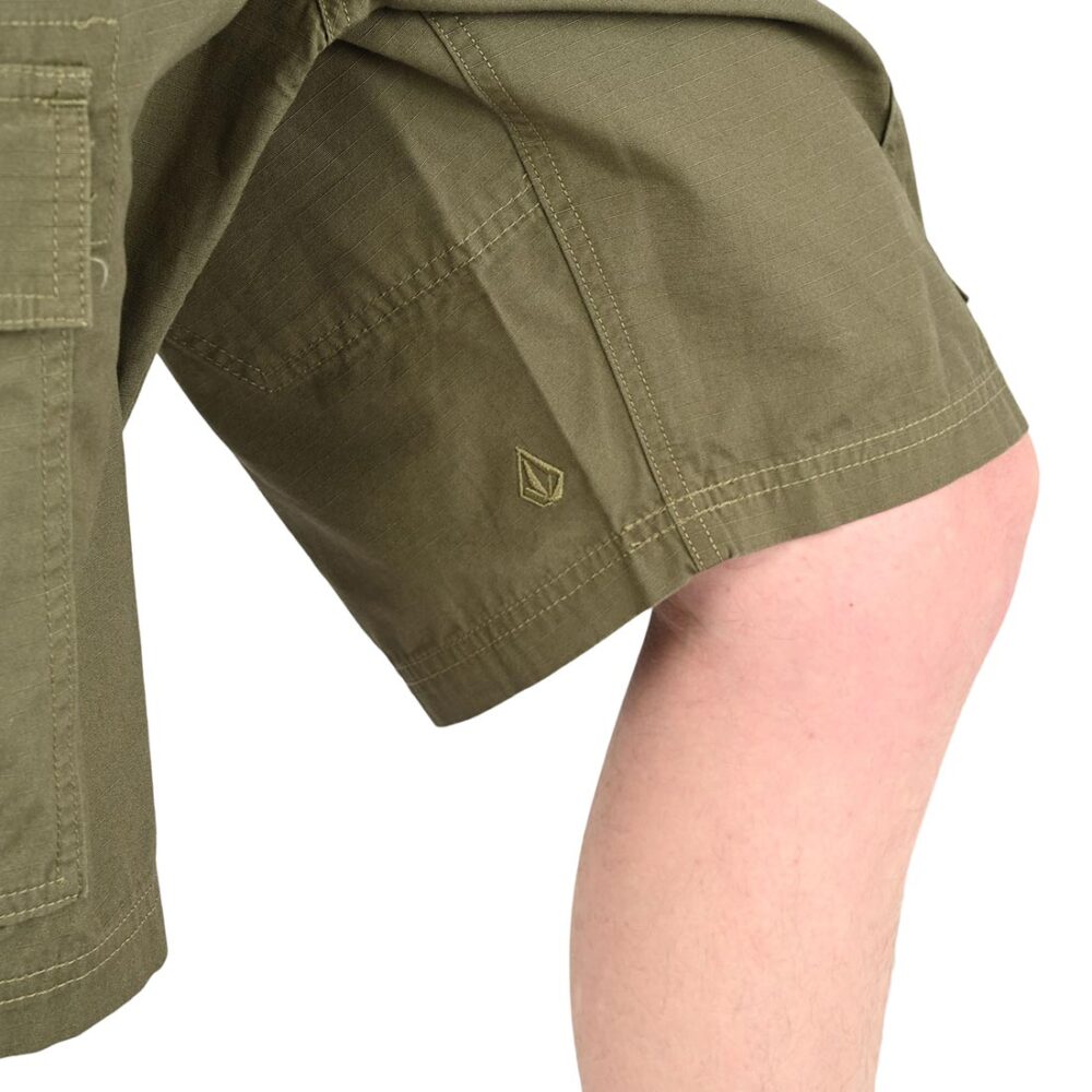 Volcom Strange Tripper 22" Cargo Shorts - Wintermoss