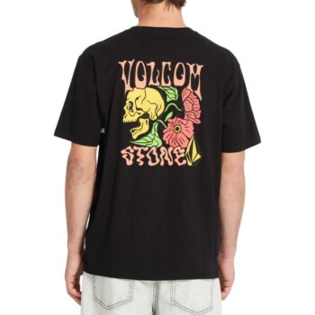 Volcom Tooflow S/S T-Shirt - Black