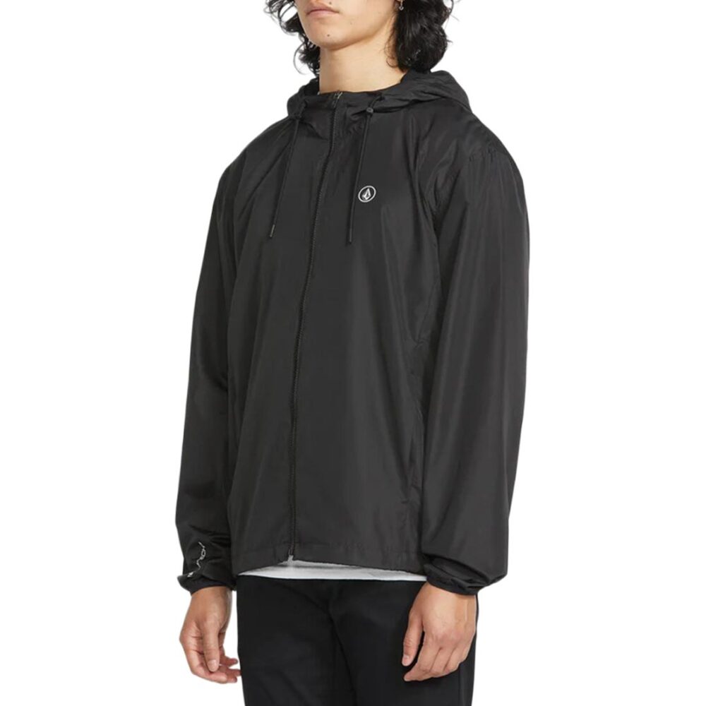 Volcom Wavern Windbreaker Jacket - Black