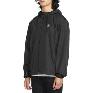 Volcom Wavern Windbreaker Jacket - Black