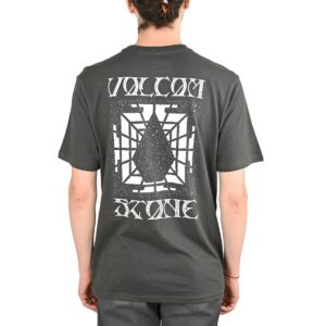 Volcom Within S/S T-Shirt - Stealth