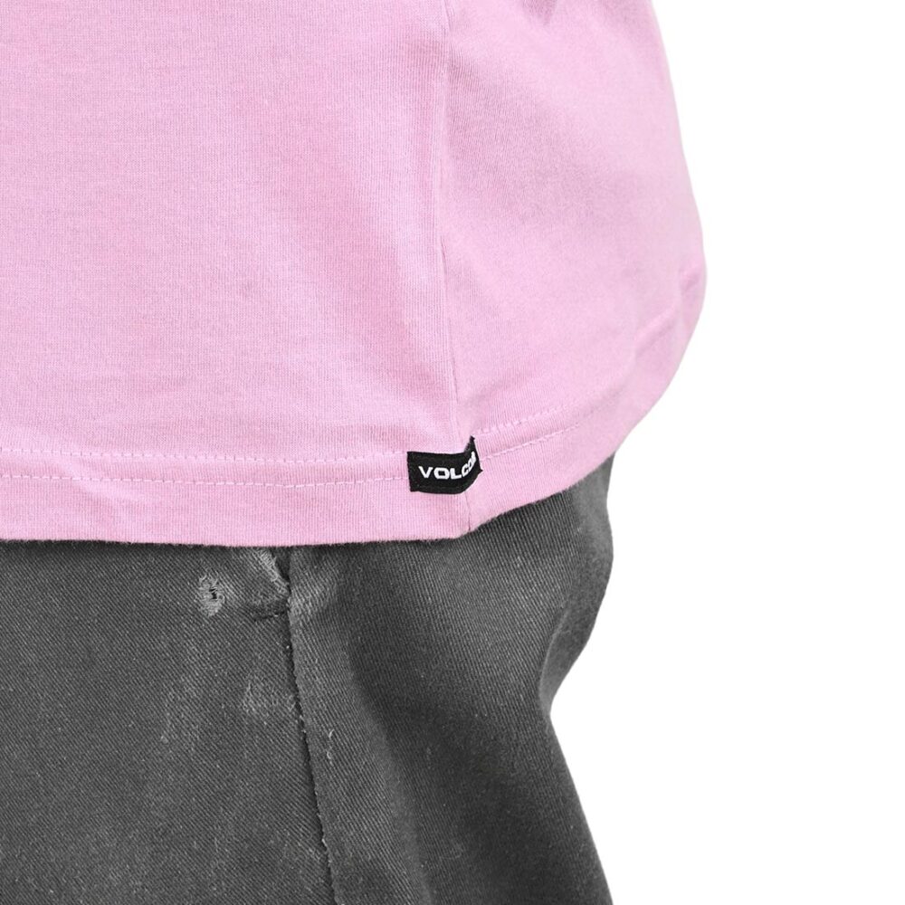 Volcom Within S/S T-Shirt - Steel Purple