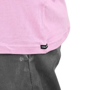 Volcom Within S/S T-Shirt - Steel Purple