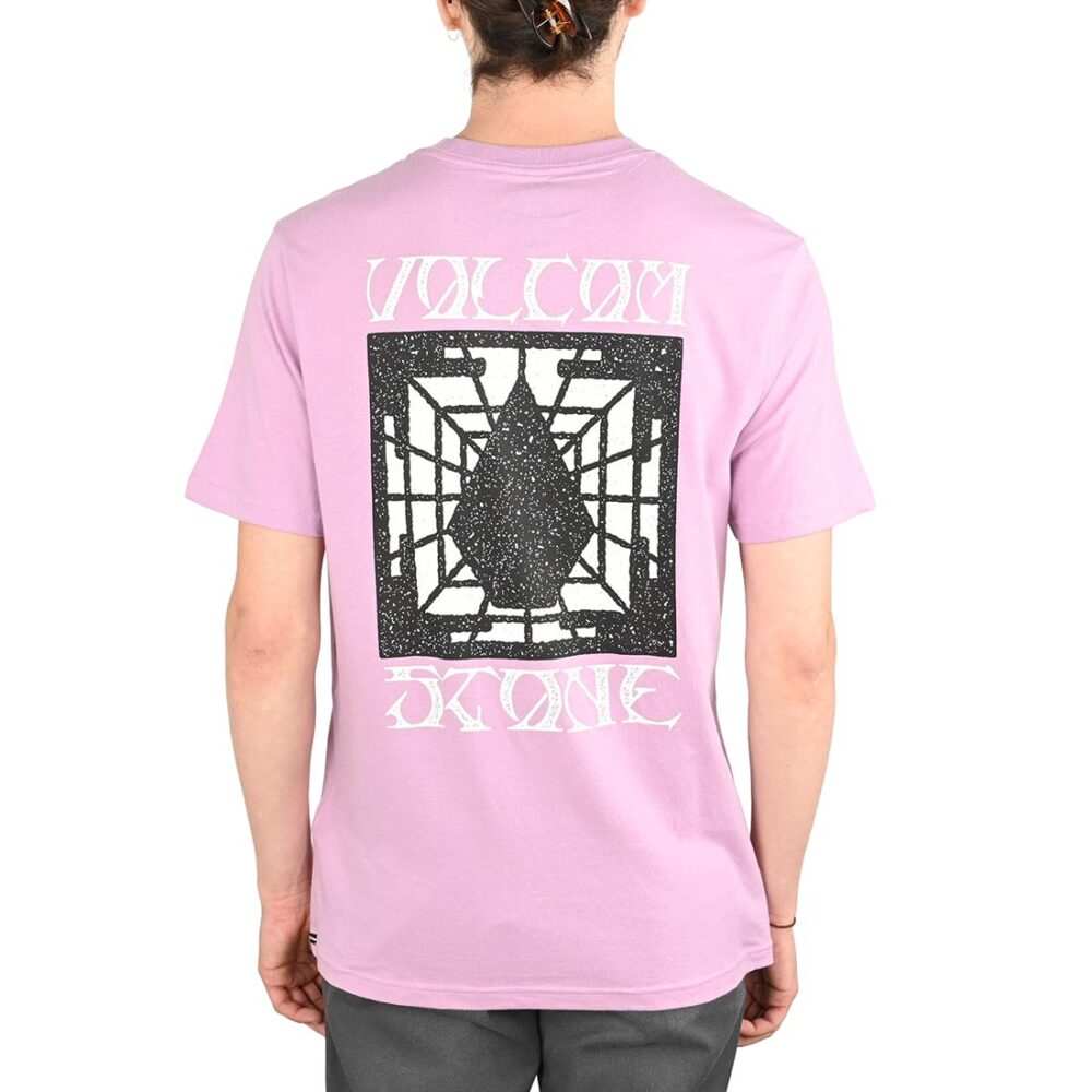 Volcom Within S/S T-Shirt - Steel Purple