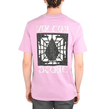 Volcom Within S/S T-Shirt - Steel Purple