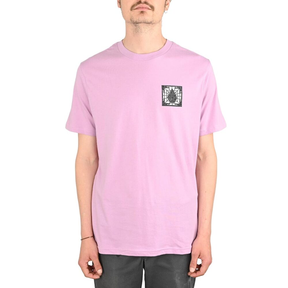 Volcom Within S/S T-Shirt - Steel Purple