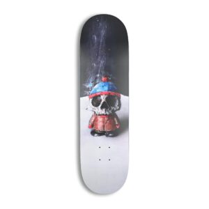 Zero Burleigh South Park Horror 8.5" Skateboard Deck