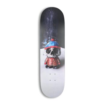 Zero Burleigh South Park Horror 8.5" Skateboard Deck