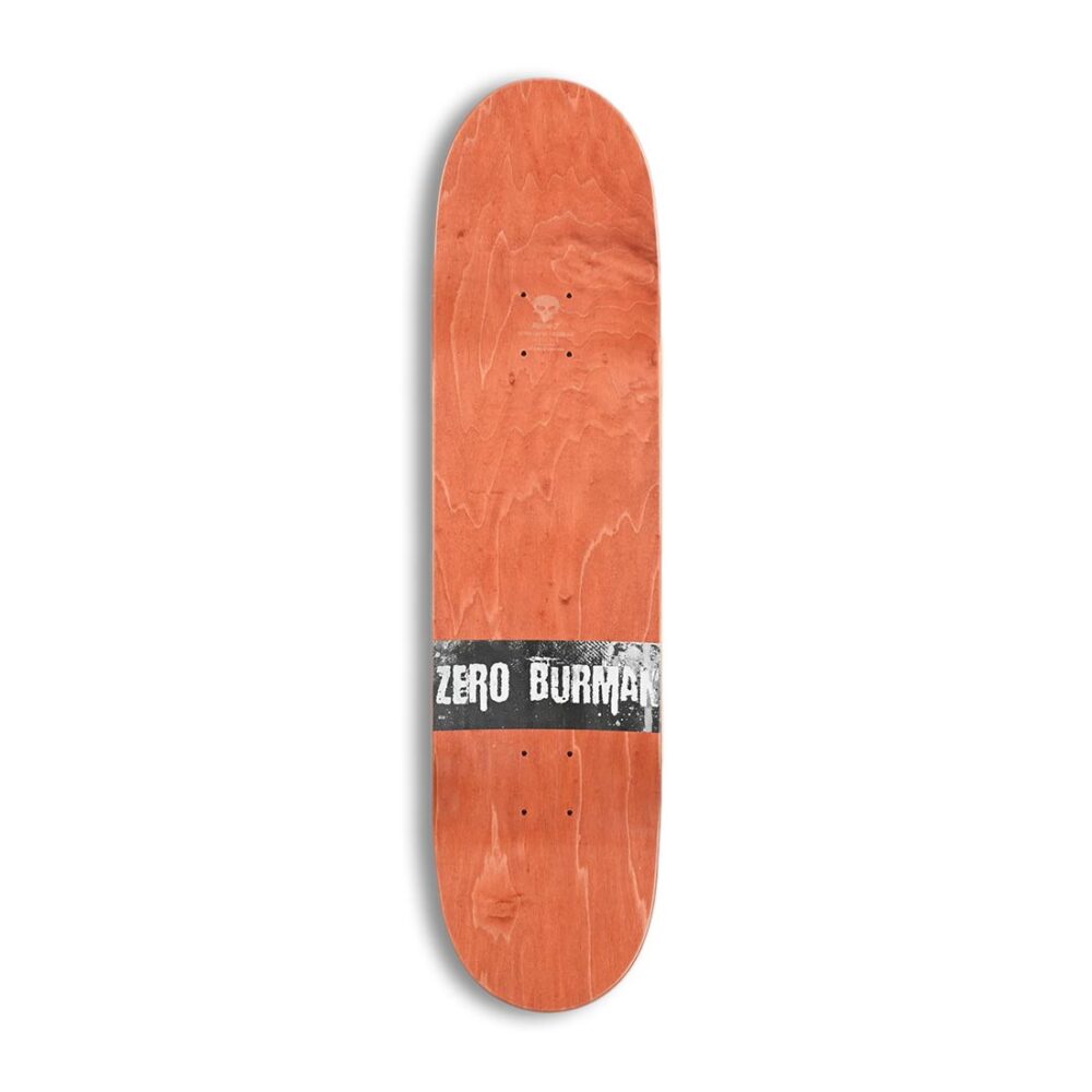 Zero Burman Gremlins 8.25" Skateboard Deck