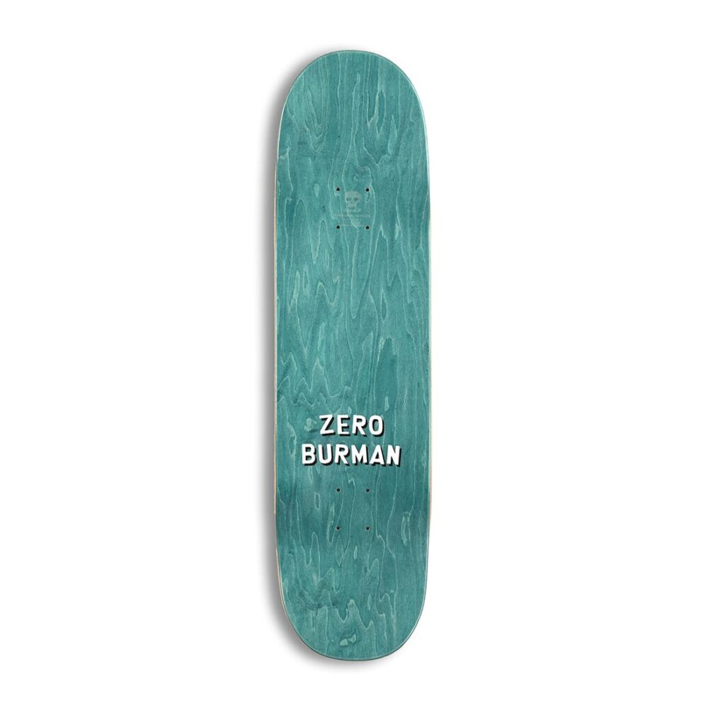 Zero Burman South Park Horror 8.625" Skateboard Deck
