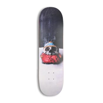Zero Burman South Park Horror 8.625" Skateboard Deck