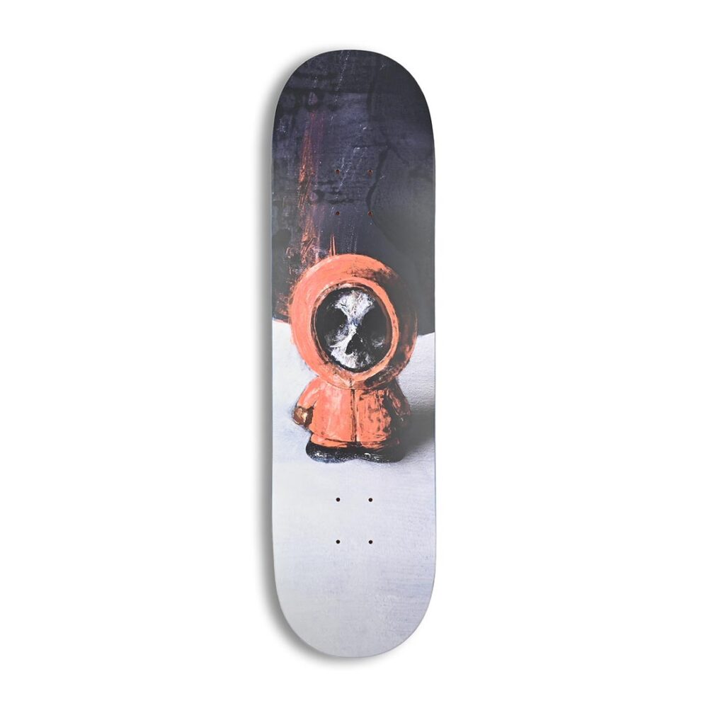 Zero Dern South Park Horror 8.375" Skateboard Deck