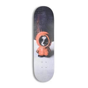 Zero Dern South Park Horror 8.375" Skateboard Deck