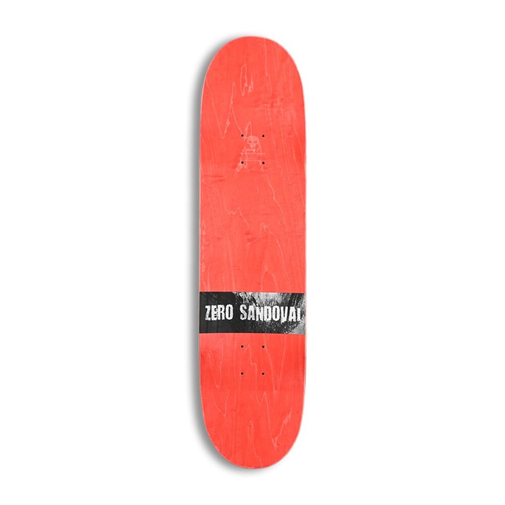 Zero Sandoval Terminator 8.375" Skateboard Deck